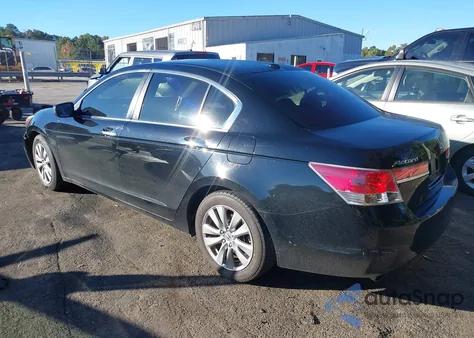 2011 Honda Accord 3.5 Ex-L from USA, damaged, VIN 1HGCP3F86BA028844